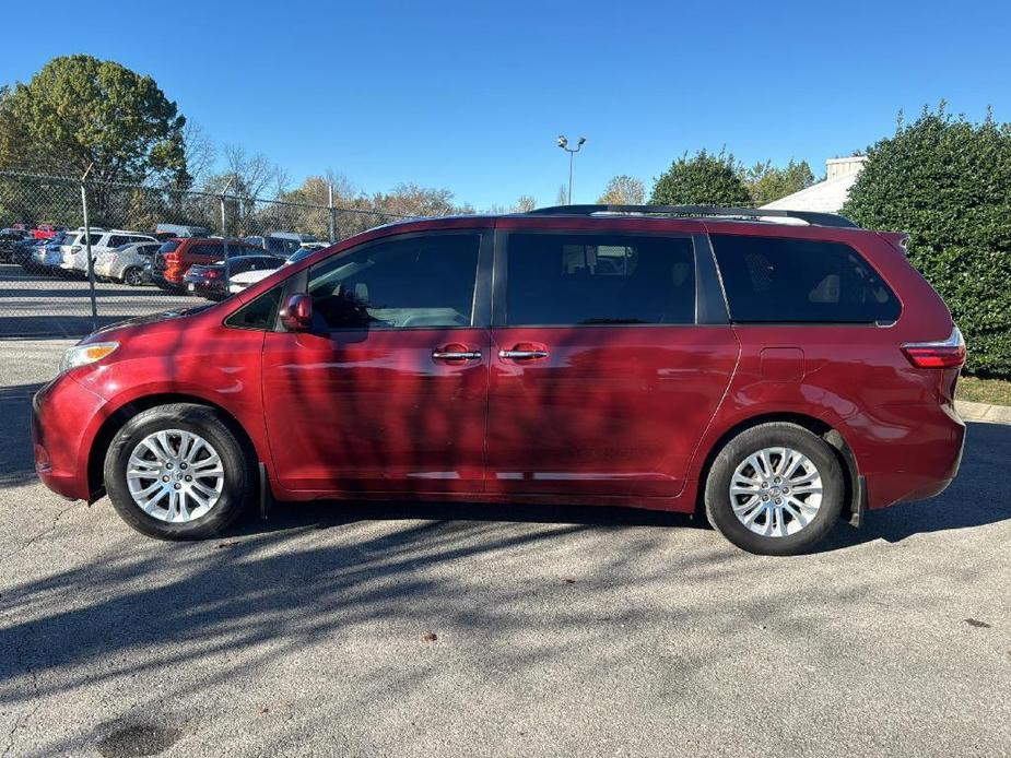 used 2017 Toyota Sienna car, priced at $15,367