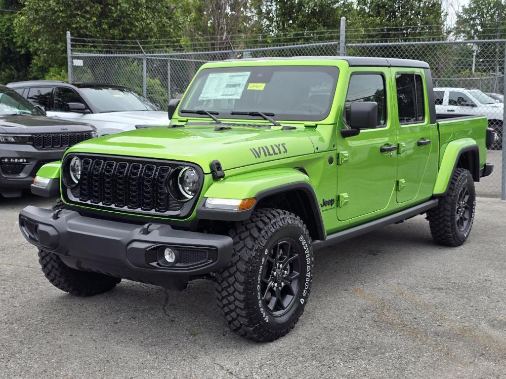 new 2025 Jeep Gladiator car, priced at $49,687