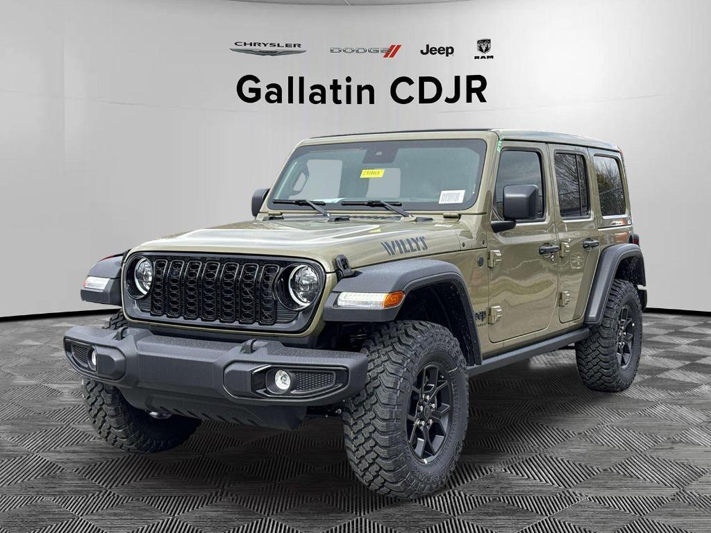 new 2025 Jeep Wrangler car, priced at $48,131