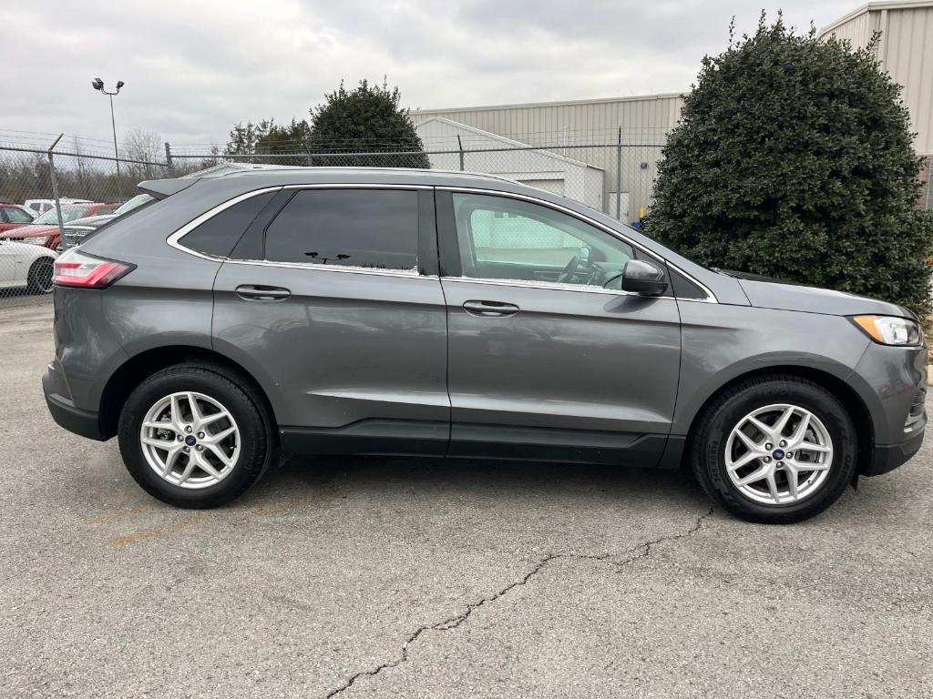 used 2021 Ford Edge car, priced at $24,944