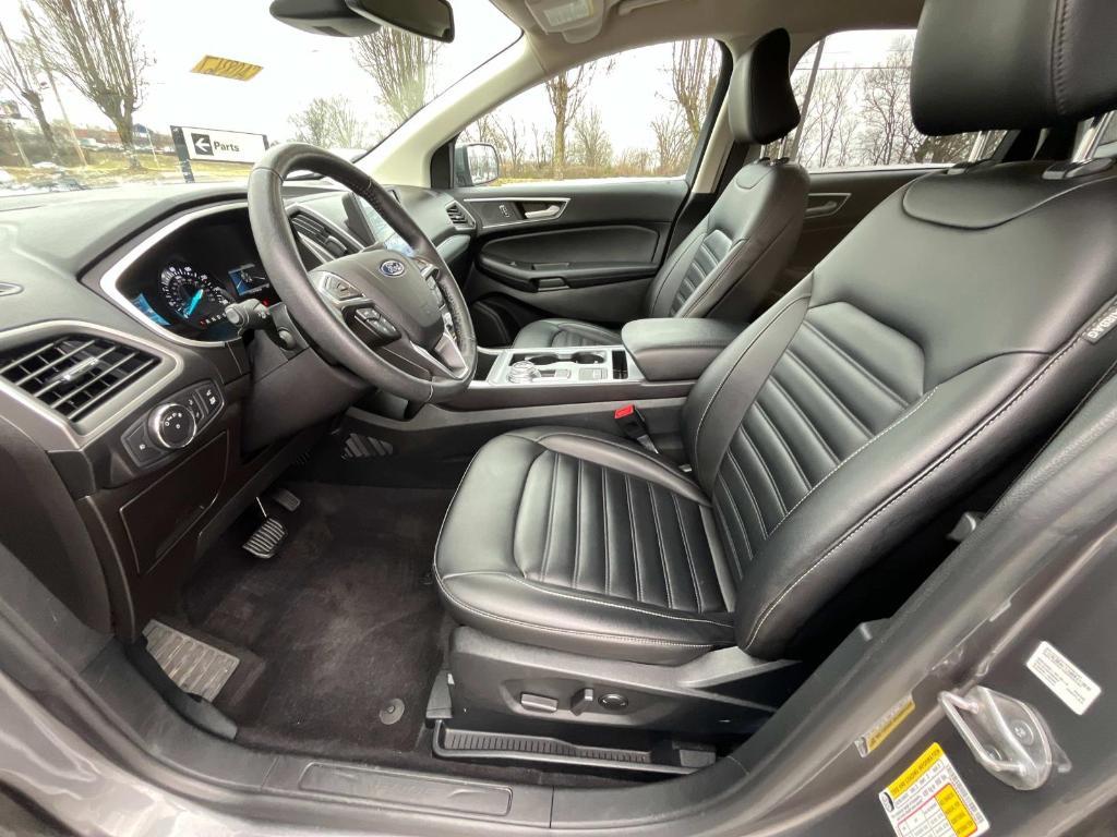 used 2021 Ford Edge car, priced at $24,944