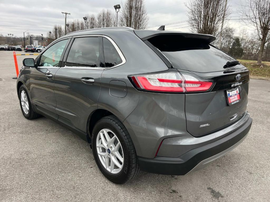 used 2021 Ford Edge car, priced at $24,944