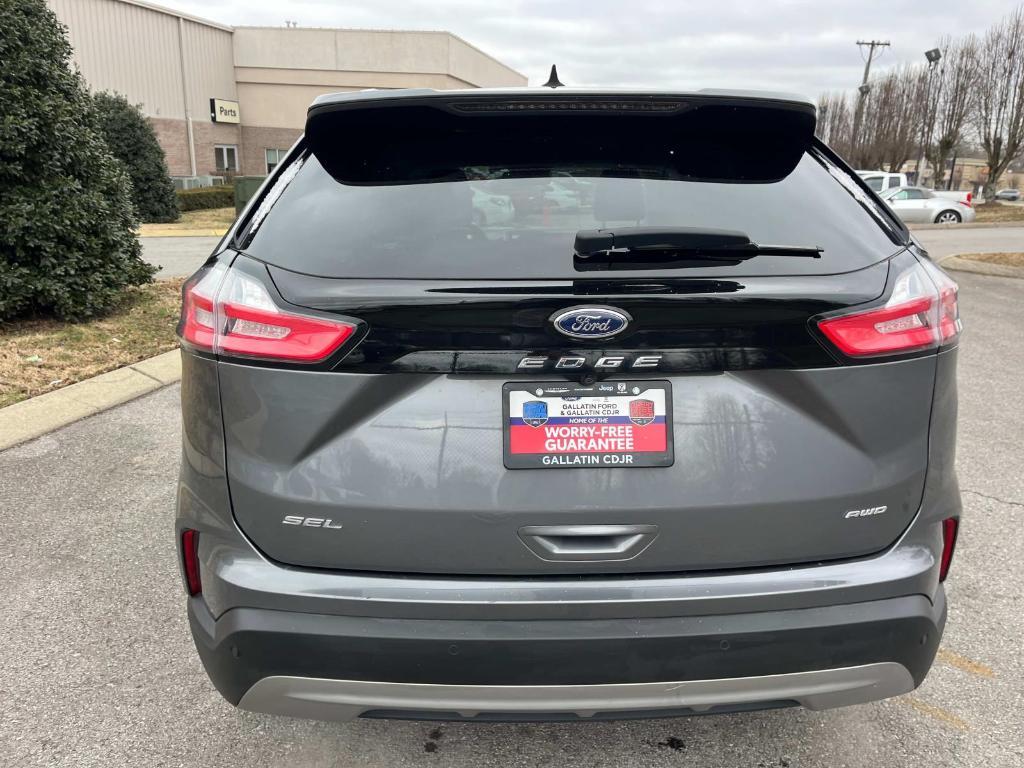 used 2021 Ford Edge car, priced at $24,944