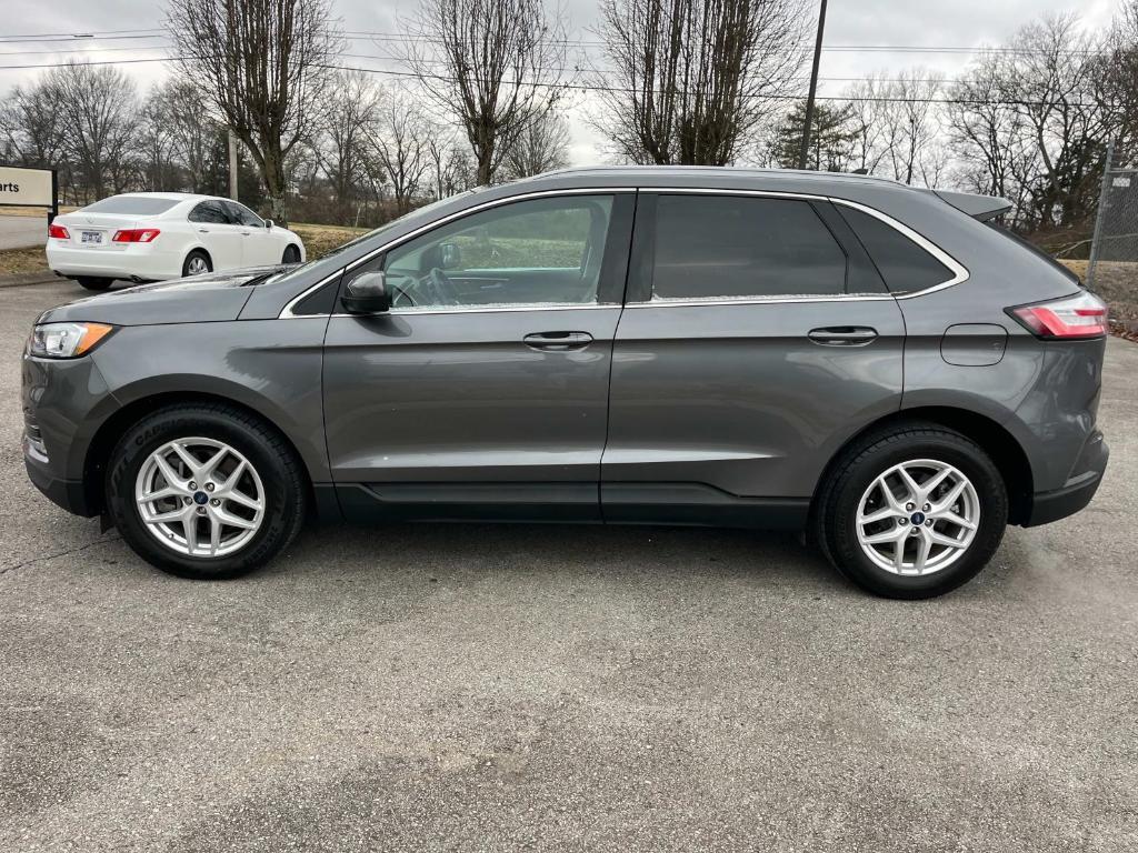 used 2021 Ford Edge car, priced at $24,944