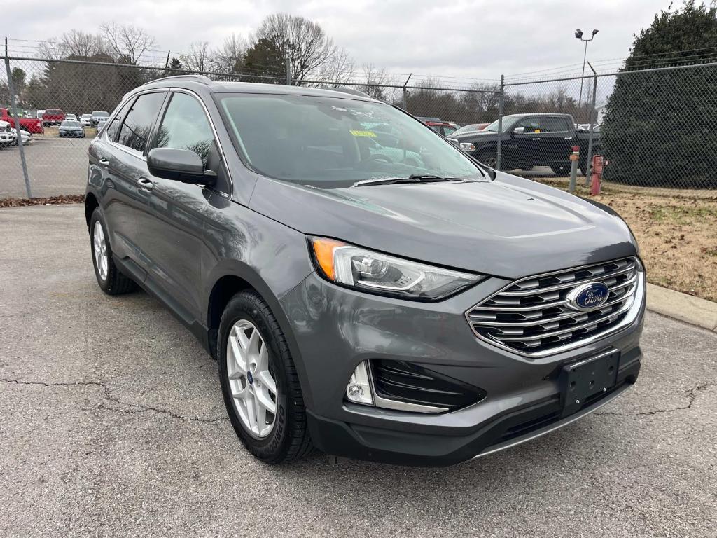 used 2021 Ford Edge car, priced at $24,944