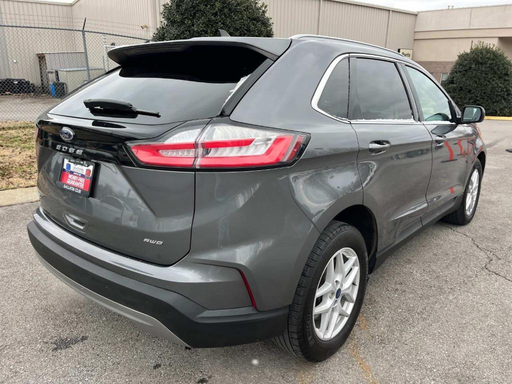 used 2021 Ford Edge car, priced at $24,944