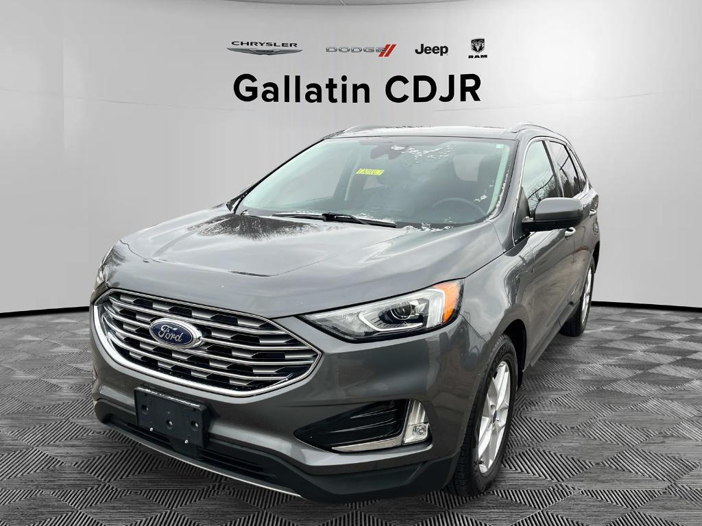 used 2021 Ford Edge car, priced at $24,944