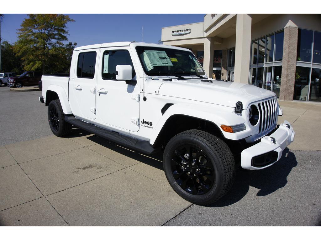new 2021 Jeep Gladiator car, priced at $58,580
