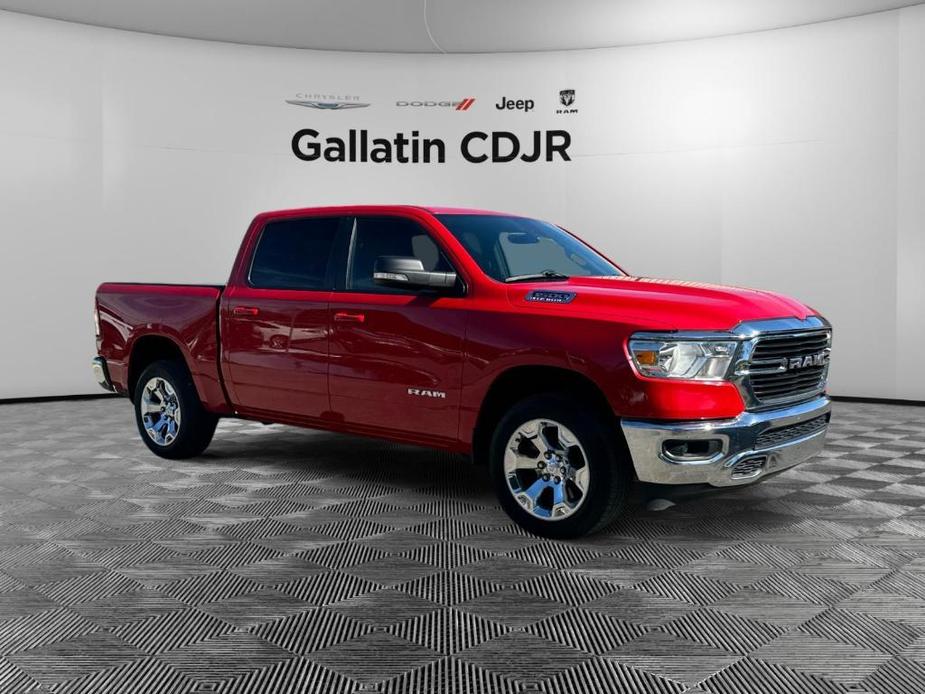 used 2021 Ram 1500 car, priced at $37,000