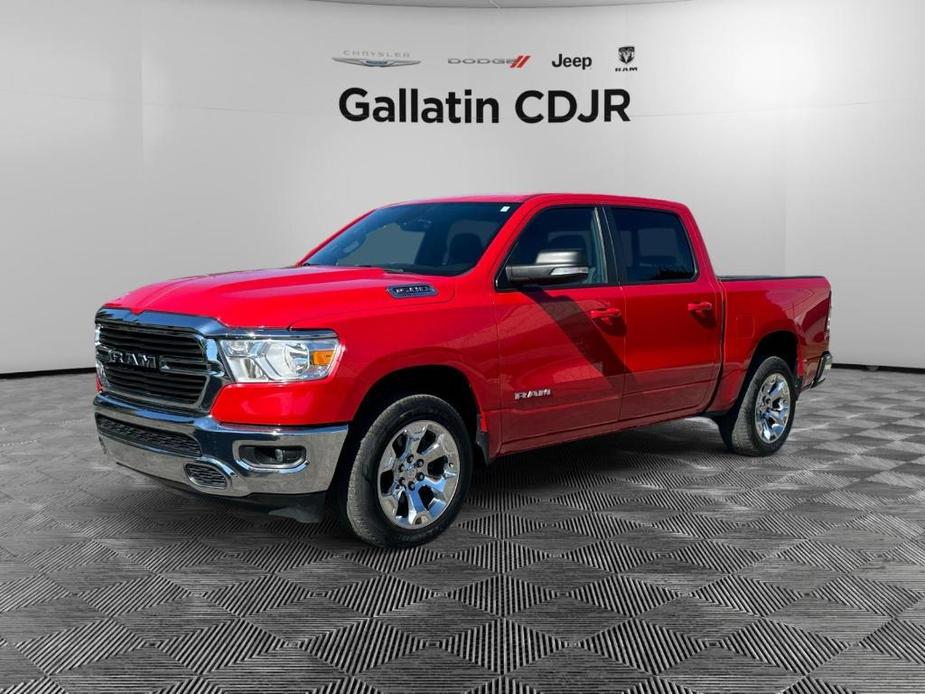 used 2021 Ram 1500 car, priced at $37,000