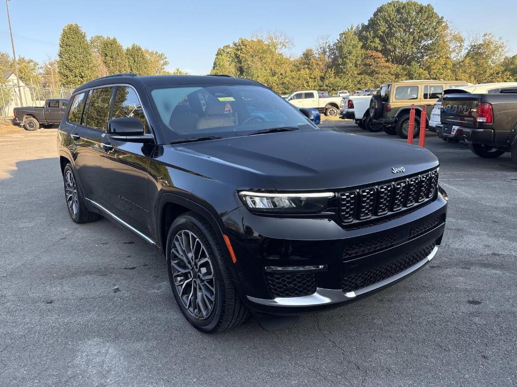 used 2021 Jeep Grand Cherokee L car, priced at $38,500