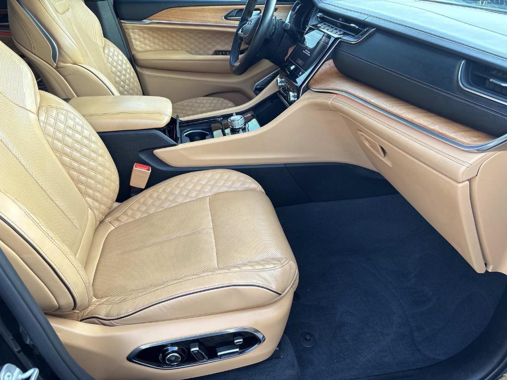 used 2021 Jeep Grand Cherokee L car, priced at $38,500