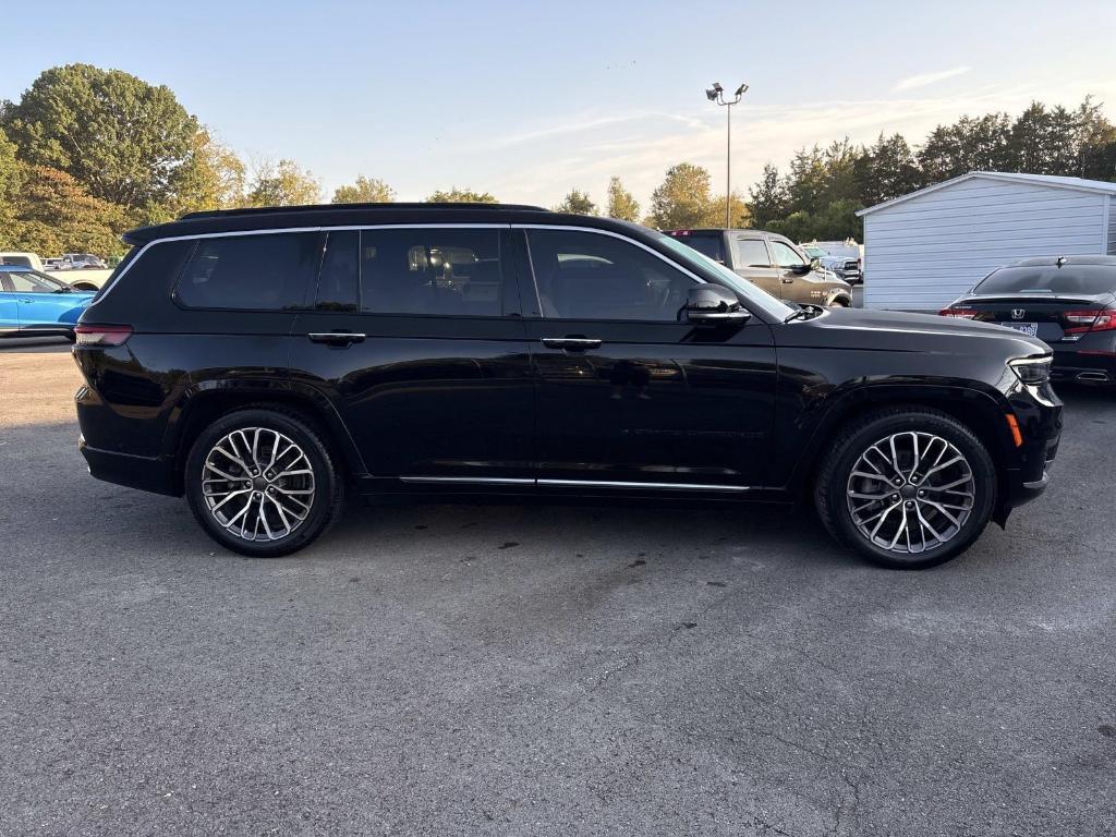 used 2021 Jeep Grand Cherokee L car, priced at $38,500