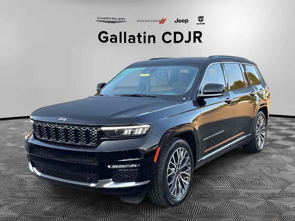used 2021 Jeep Grand Cherokee L car, priced at $38,500