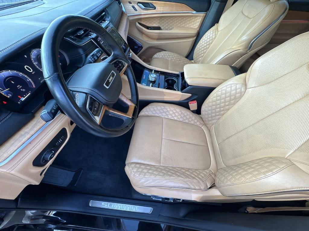used 2021 Jeep Grand Cherokee L car, priced at $38,500