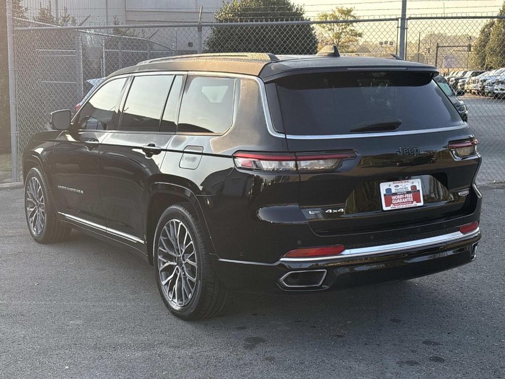 used 2021 Jeep Grand Cherokee L car, priced at $38,500