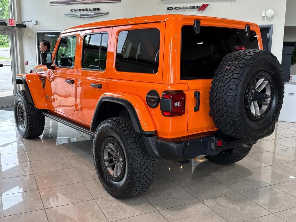 new 2025 Jeep Wrangler car, priced at $101,928