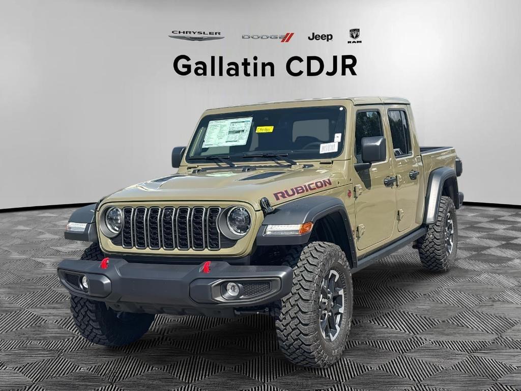 new 2025 Jeep Gladiator car, priced at $52,128