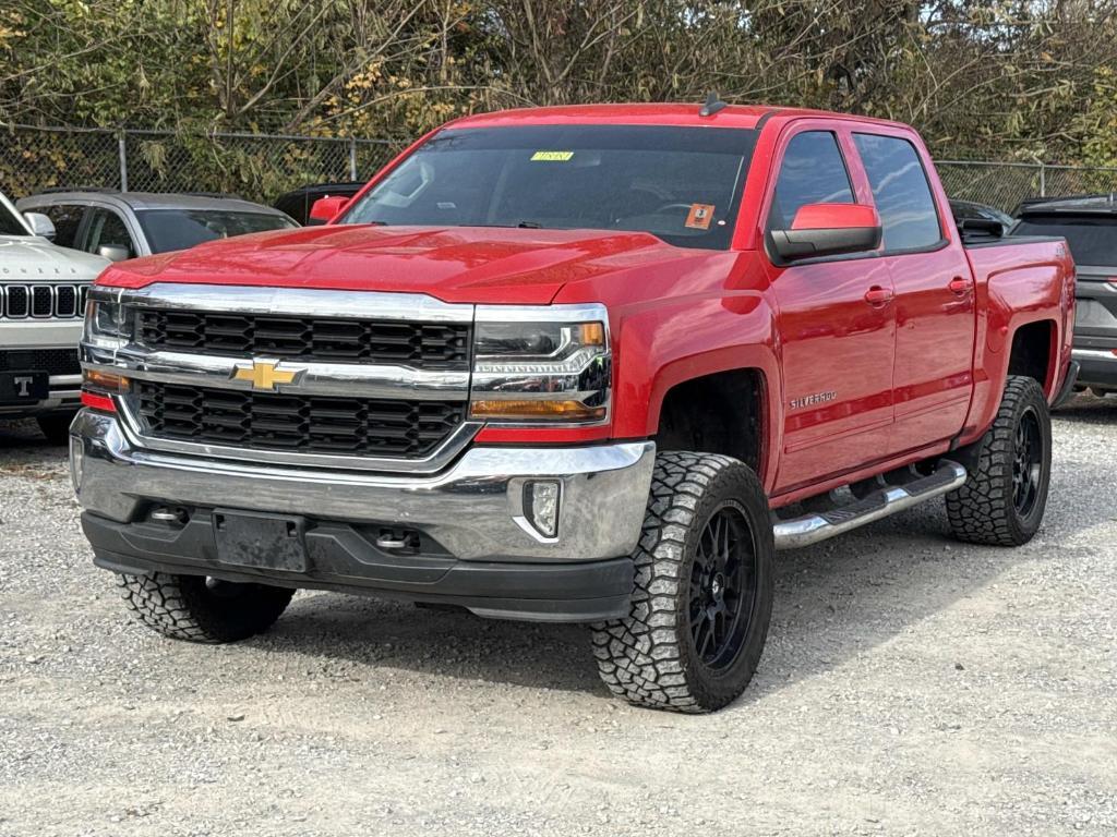 used 2018 Chevrolet Silverado 1500 car, priced at $24,977