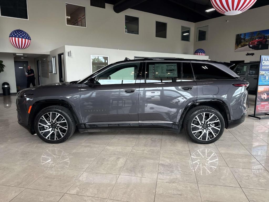 new 2025 Jeep Wagoneer S car, priced at $61,042