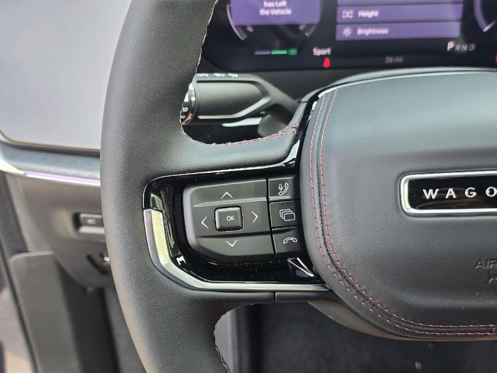 new 2025 Jeep Wagoneer S car, priced at $62,542