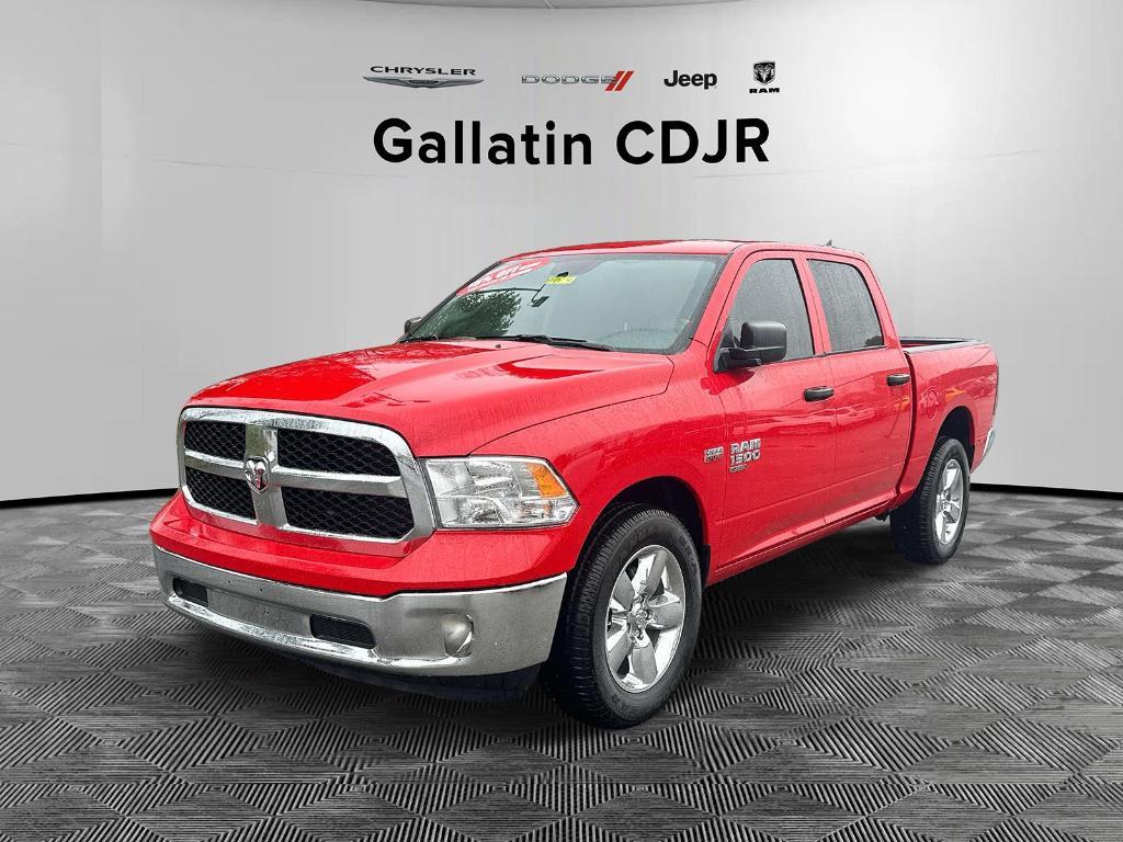 new 2024 Ram 1500 Classic car, priced at $42,860