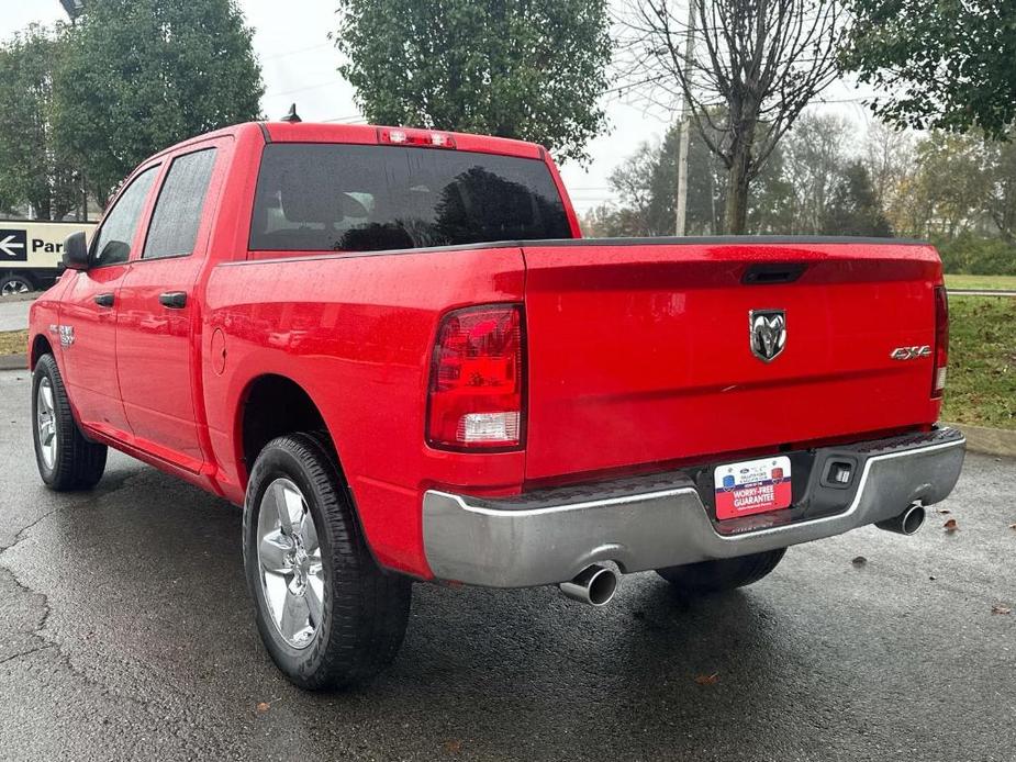 new 2024 Ram 1500 Classic car, priced at $52,236