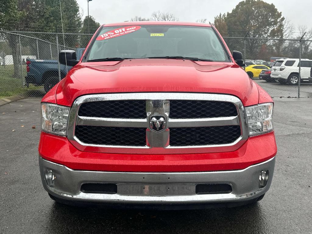 new 2024 Ram 1500 Classic car, priced at $52,236