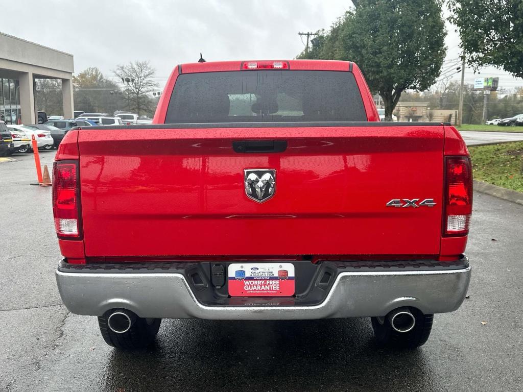 new 2024 Ram 1500 Classic car, priced at $52,236