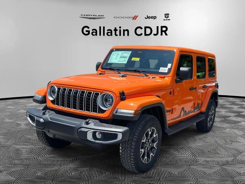 new 2025 Jeep Wrangler car, priced at $52,557