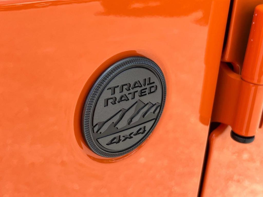 new 2025 Jeep Wrangler car, priced at $52,557