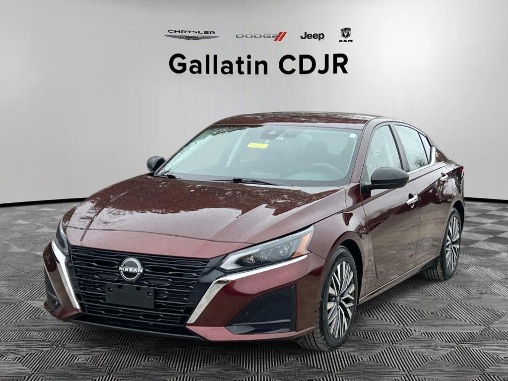 used 2024 Nissan Altima car, priced at $19,197