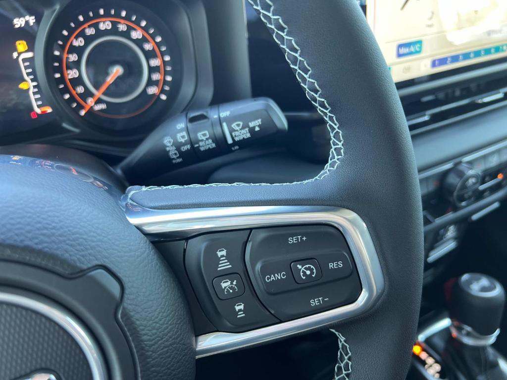 new 2025 Jeep Wrangler car, priced at $56,011