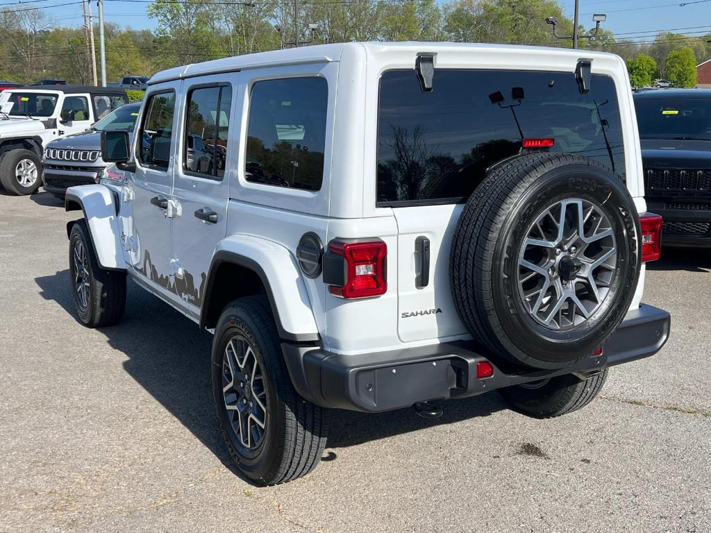 new 2025 Jeep Wrangler car, priced at $56,011