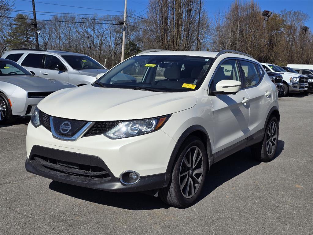 used 2019 Nissan Rogue Sport car, priced at $18,917