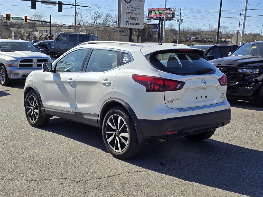 used 2019 Nissan Rogue Sport car, priced at $18,917