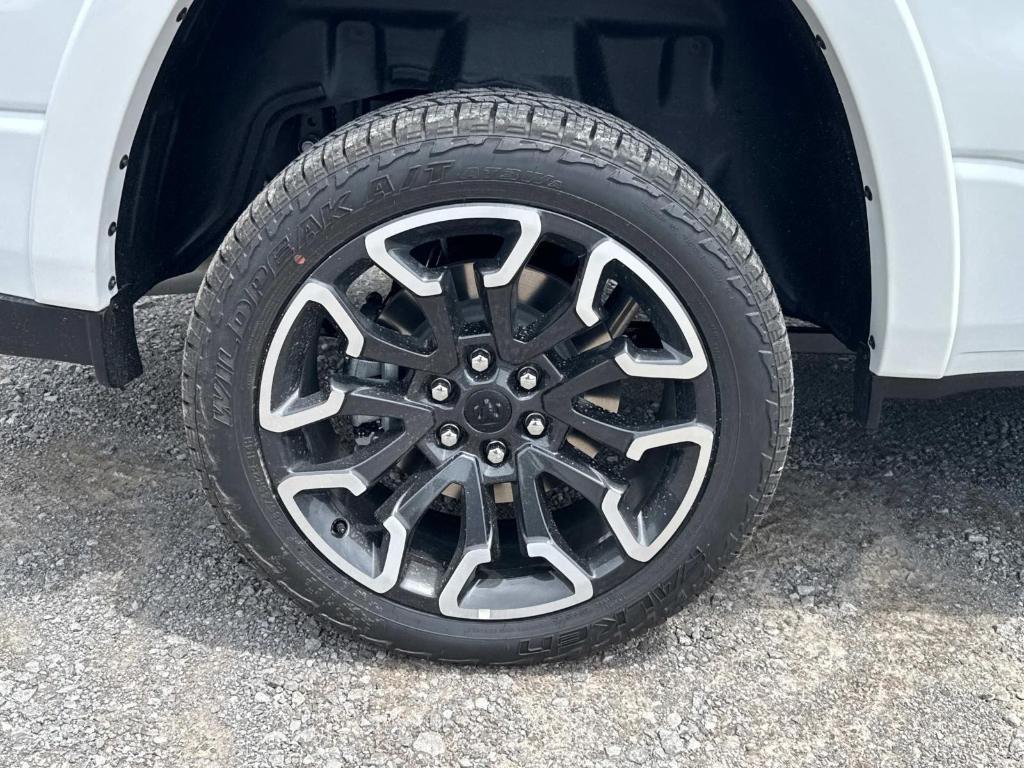 new 2025 Ram 1500 car, priced at $77,491