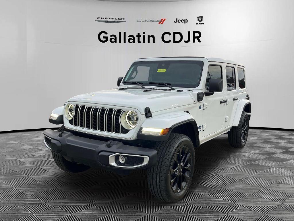 new 2025 Jeep Wrangler 4xe car, priced at $57,321