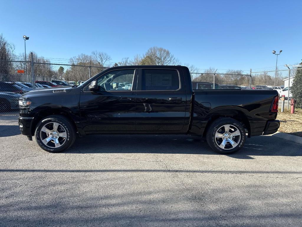 new 2025 Ram 1500 car, priced at $46,003