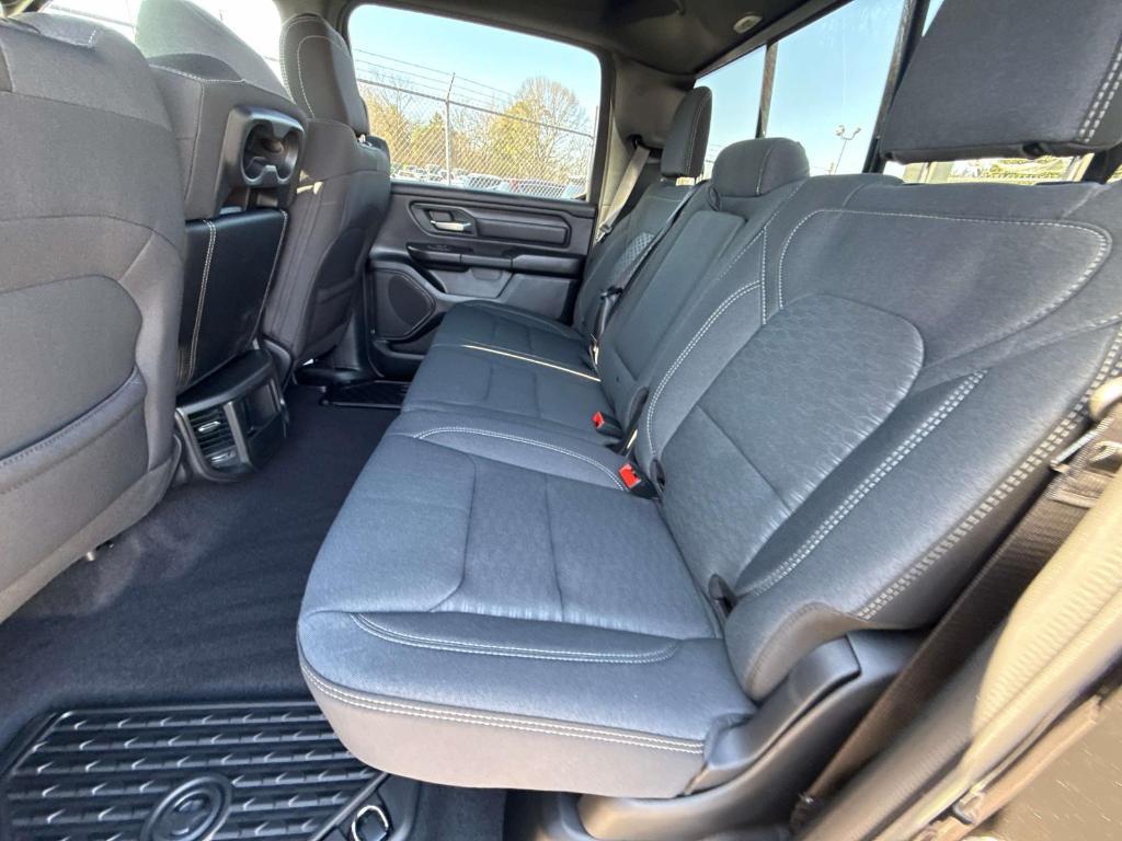new 2025 Ram 1500 car, priced at $46,003