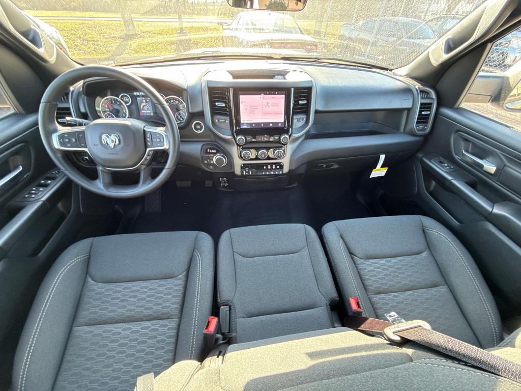new 2025 Ram 1500 car, priced at $46,003