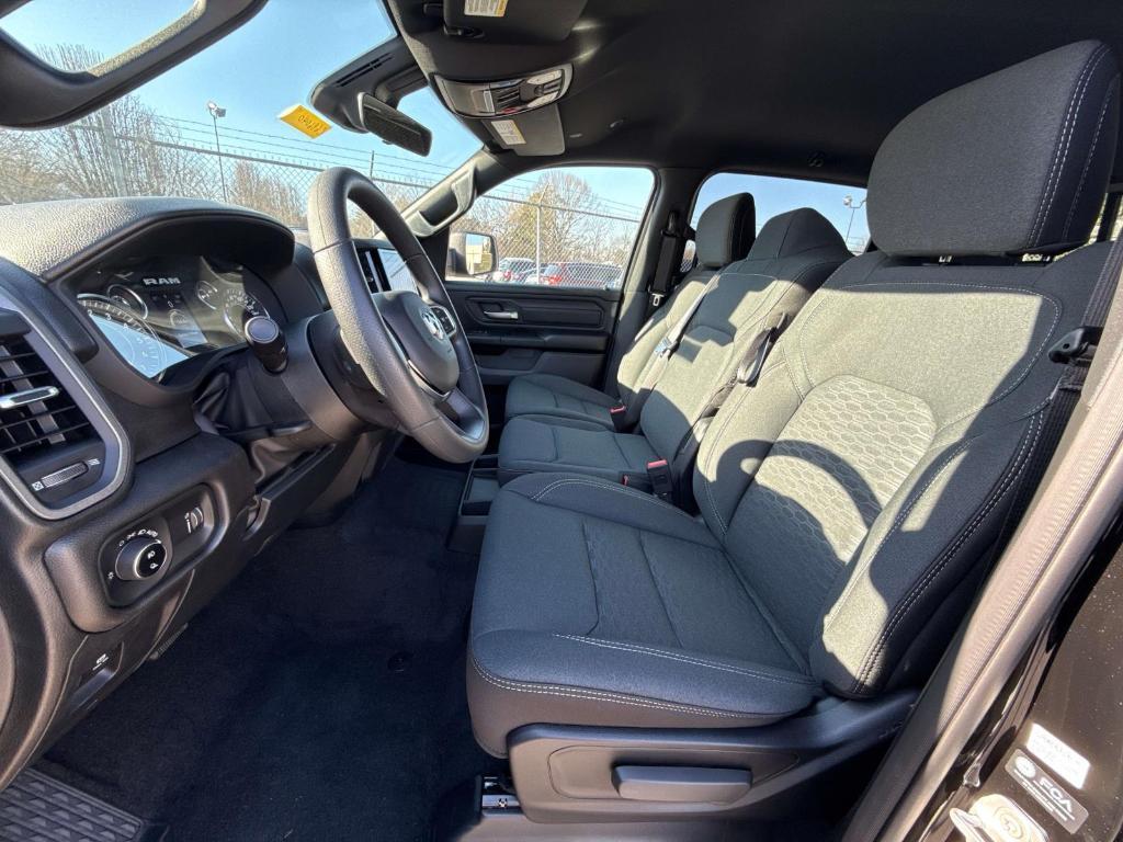 new 2025 Ram 1500 car, priced at $46,003