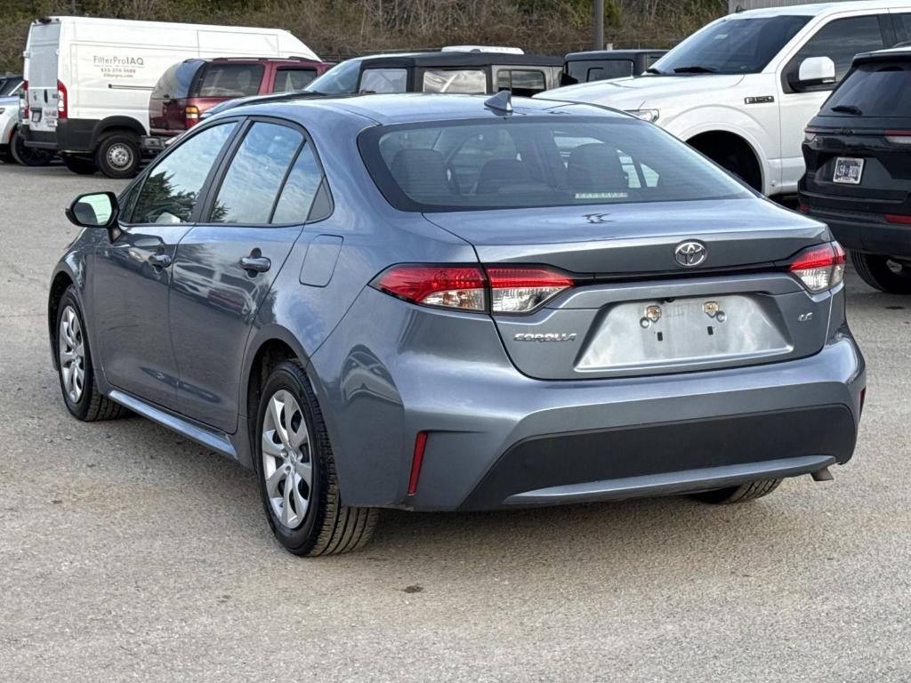 used 2022 Toyota Corolla car, priced at $18,057