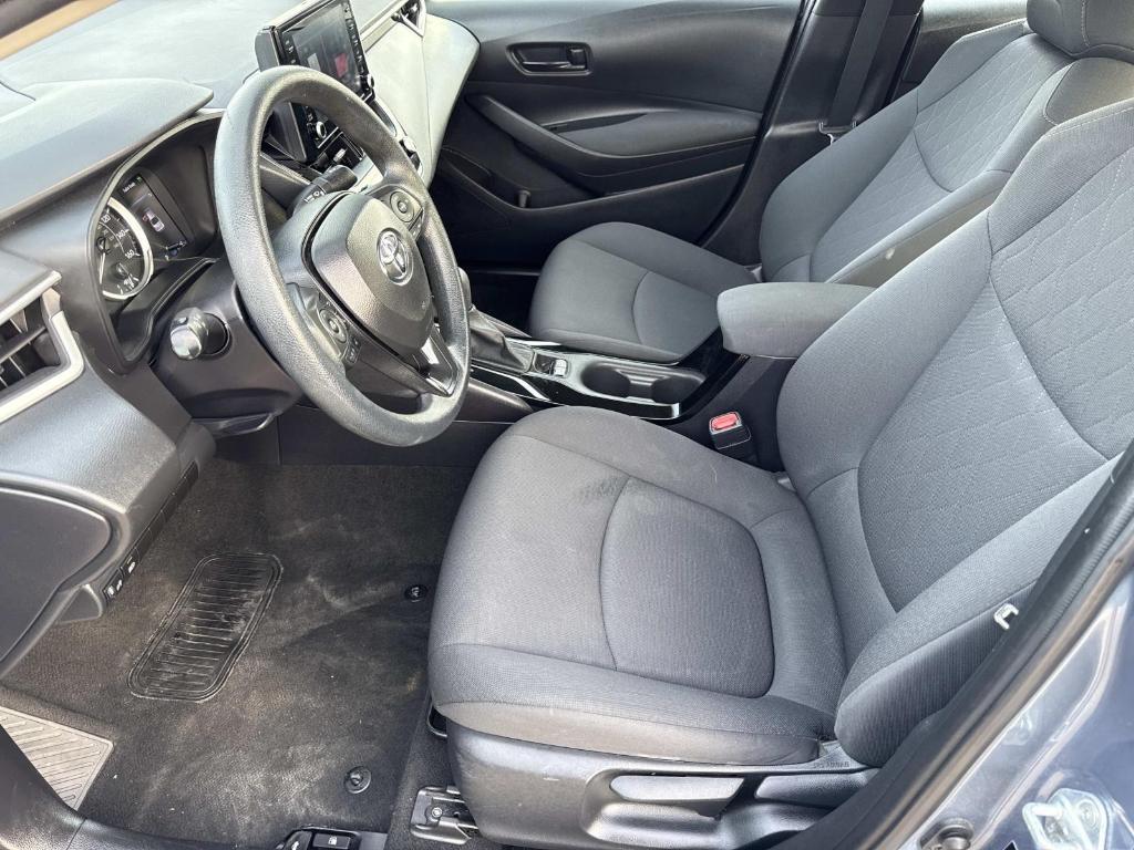 used 2022 Toyota Corolla car, priced at $18,057