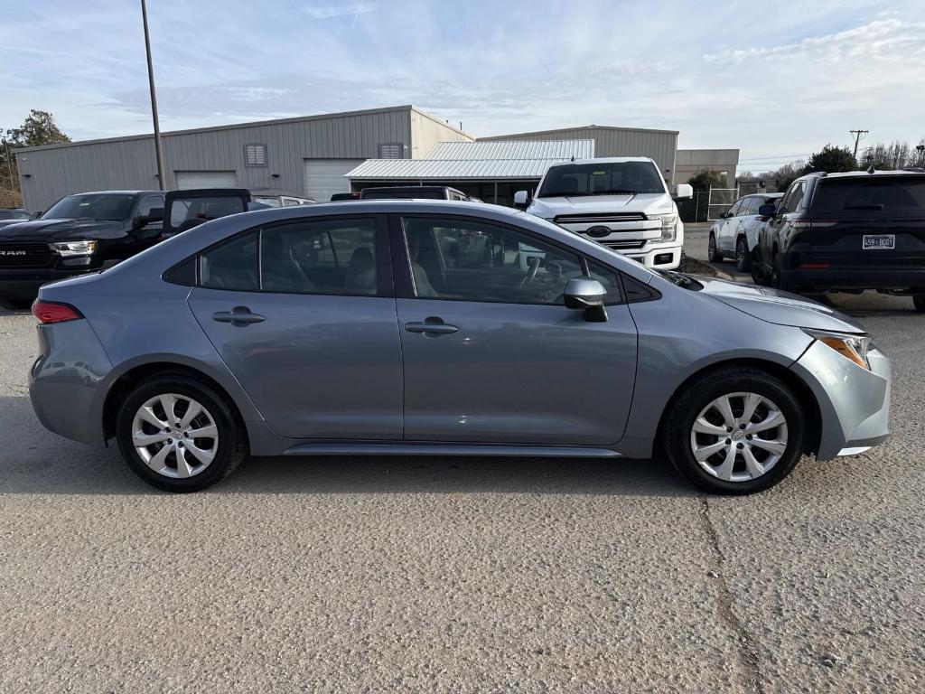 used 2022 Toyota Corolla car, priced at $18,057