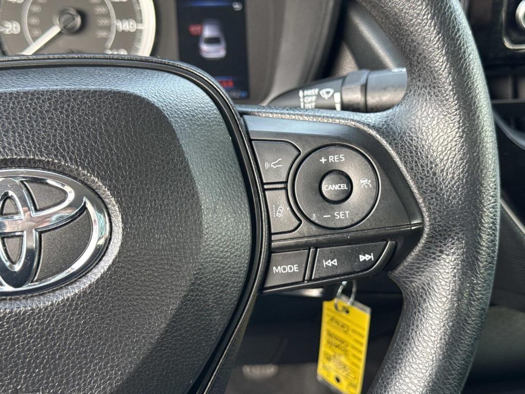 used 2022 Toyota Corolla car, priced at $18,057