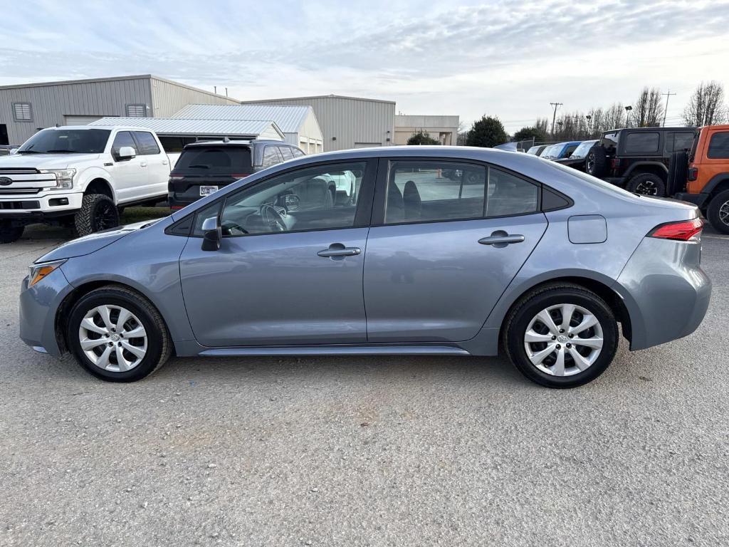 used 2022 Toyota Corolla car, priced at $18,057