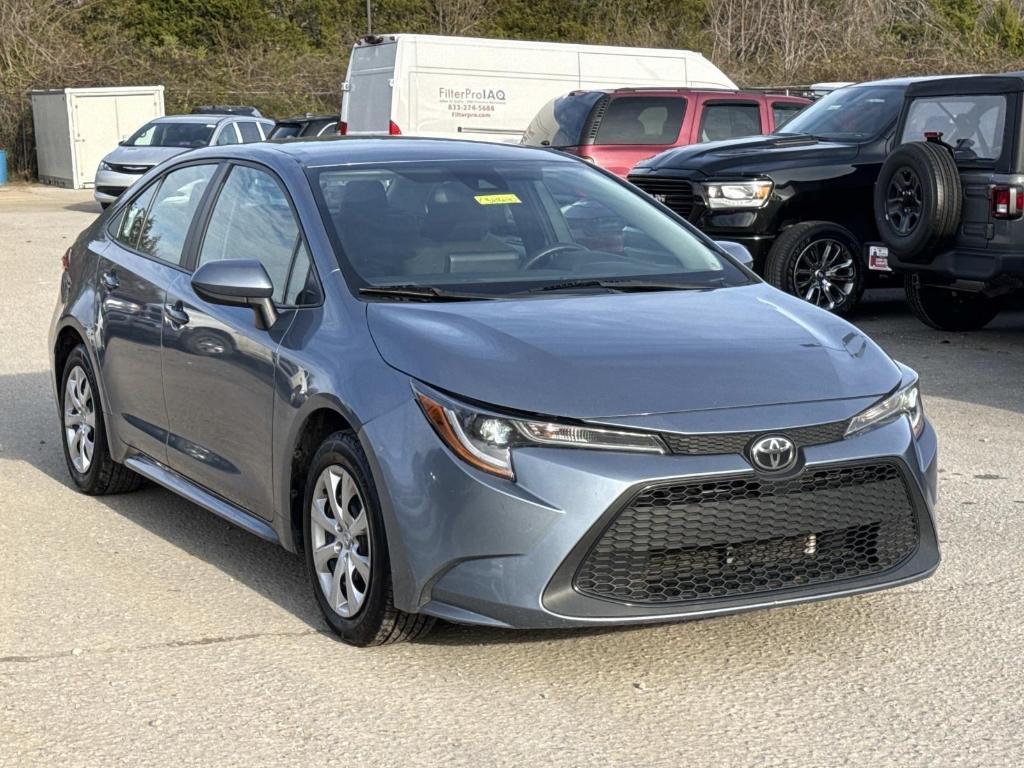 used 2022 Toyota Corolla car, priced at $18,057