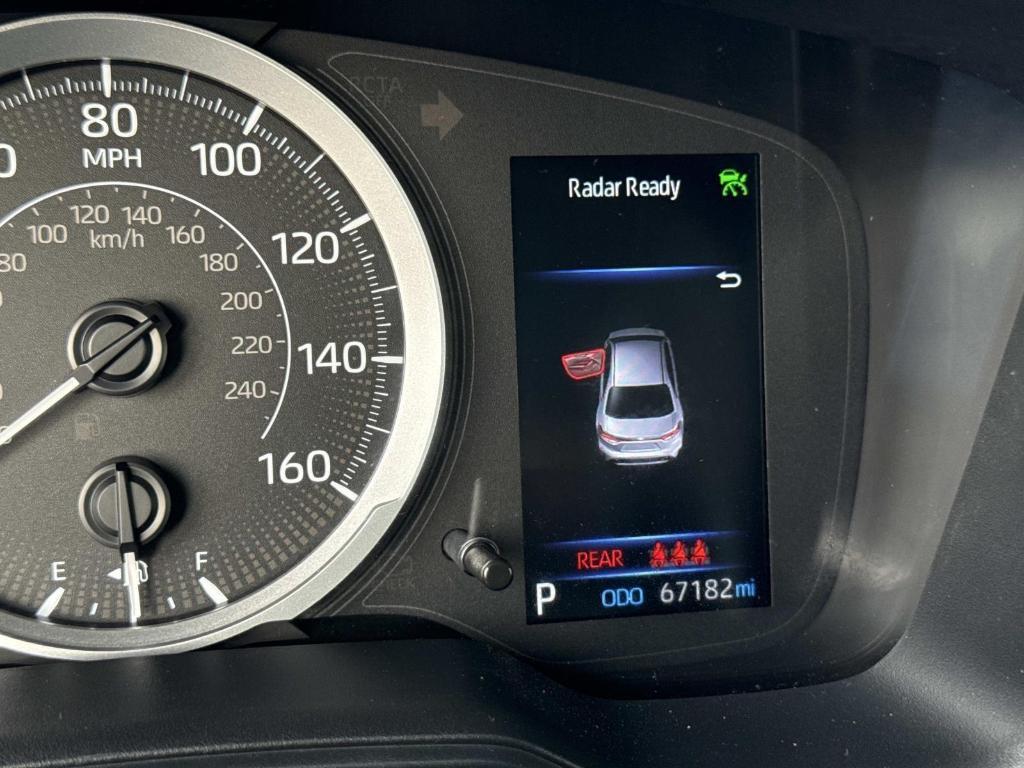 used 2022 Toyota Corolla car, priced at $18,057