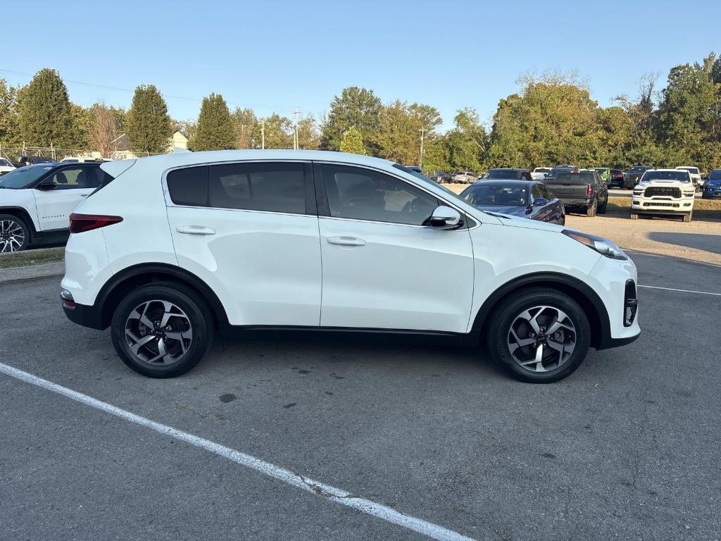 used 2021 Kia Sportage car, priced at $16,000